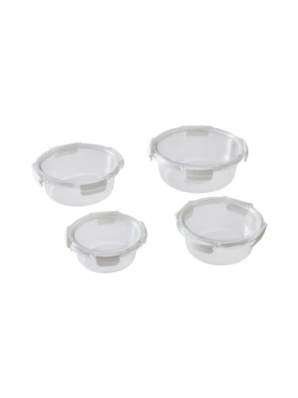 Better Homes & Gardens 6-Piece NESTING Melamine Serving Bowl Set With Lids ~ NWT